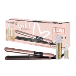 Lisseur - SAINT ALGUE - Coffret Demeliss Kera-GOLD 2 en 1 - Lisse & Bo