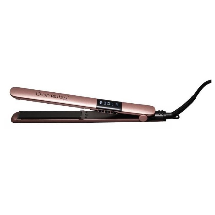 Lisseur - SAINT ALGUE - Coffret Demeliss Kera-GOLD 2 en 1 - Lisse & Boucle - Jusqu'a 230°C - Comprend 2 Soins Avant & Apres Lis Lisseur - SAINT ALGUE - Coffret Demeliss Kera-GOLD 2 en 1 - Lisse & Boucle - Jusqu'a 230°C - Comprend 2 Soins Avant & Apres Lis