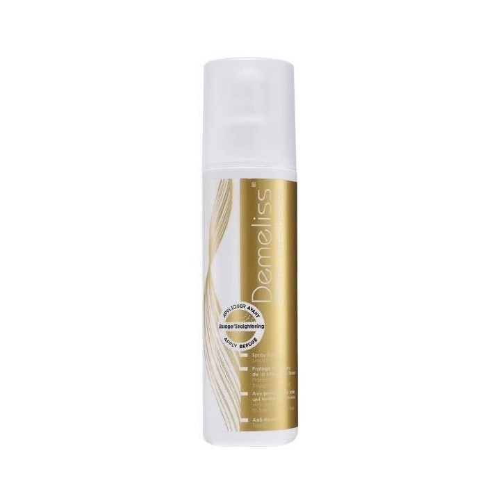 Lisseur - SAINT ALGUE - Coffret Demeliss Kera-GOLD 2 en 1 - Lisse & Boucle - Jusqu'a 230°C - Comprend 2 Soins Avant & Apres Lis Lisseur - SAINT ALGUE - Coffret Demeliss Kera-GOLD 2 en 1 - Lisse & Boucle - Jusqu'a 230°C - Comprend 2 Soins Avant & Apres Lis