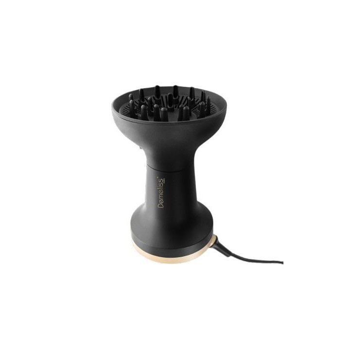 Seche-cheveux - DEMELISS - 21349 CURLS DEFINER - Diffuseur - 3 vitesses / températures - Noir Seche-cheveux - DEMELISS - 21349 CURLS DEFINER - Diffuseur - 3 vitesses / températures - Noir