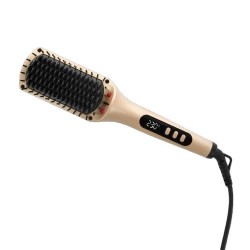 Brosse chauffante et lissante - DEMELISS - 21350 LISS&GO - 6 températ