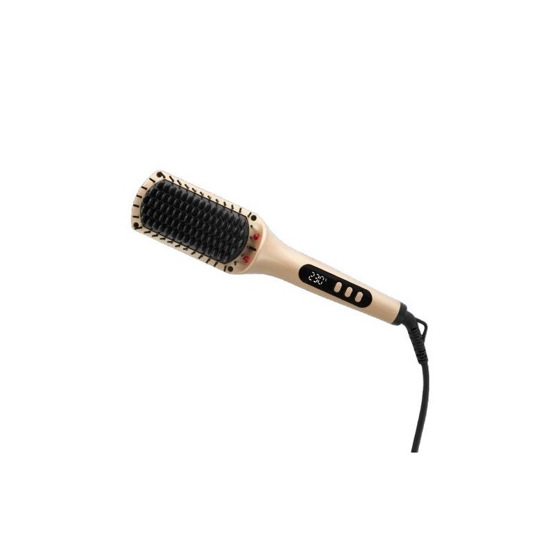 Brosse chauffante et lissante - DEMELISS - 21350 LISS&GO - 6 températ Brosse chauffante et lissante - DEMELISS - 21350 LISS&GO - 6 températ