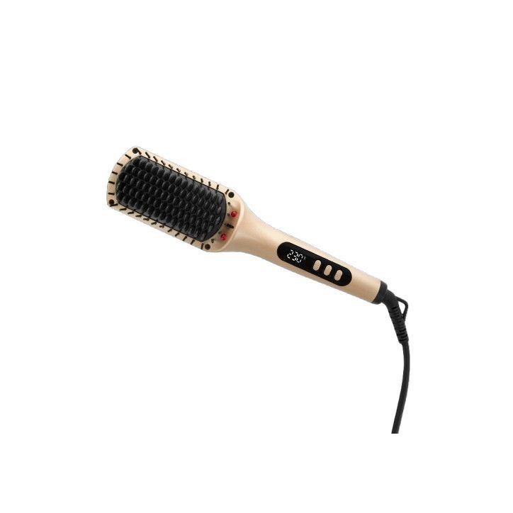 Brosse chauffante et lissante - DEMELISS - 21350 LISS&GO - 6 températures - Jusqu'a 230° C Brosse chauffante et lissante - DEMELISS - 21350 LISS&GO - 6 températures - Jusqu'a 230° C