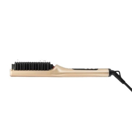 Brosse chauffante et lissante - DEMELISS - 21350 LISS&GO - 6 températures - Jusqu'a 230° C