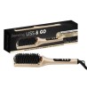 Brosse chauffante et lissante - DEMELISS - 21350 LISS&GO - 6 températ