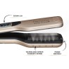 Lisseur vapeur - SAINT ALGUE - Demeliss TITANIUM - Lissage Haute Perfo