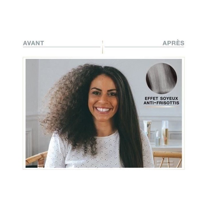 Lisseur vapeur - SAINT ALGUE - Demeliss TITANIUM - Lissage Haute Performance Hydratation Intense - Pour Tous Types de Cheveux Lisseur vapeur - SAINT ALGUE - Demeliss TITANIUM - Lissage Haute Performance Hydratation Intense - Pour Tous Types de Cheveux