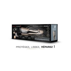 Lisseur vapeur - SAINT ALGUE - Demeliss TITANIUM - Lissage Haute Perfo