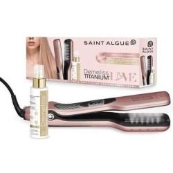 Lisseur vapeur - SAINT ALGUE - Coffret Premium Demeliss TITANIUM LOVE