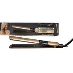 Lisseur - SAINT ALGUE - Demeliss GOLD 2 en 1 - Jusqu'a 230°C - Plaque