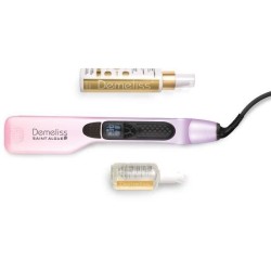 Lisseur Vapeur - SAINT ALGUE - Coffret Premium Demeliss TITANIUM DREAM