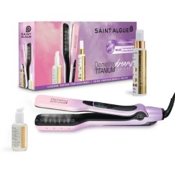 Lisseur Vapeur - SAINT ALGUE - Coffret Premium Demeliss TITANIUM DREAM