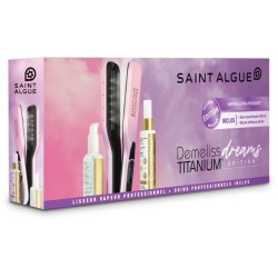 Lisseur Vapeur - SAINT ALGUE - Coffret Premium Demeliss TITANIUM DREAM