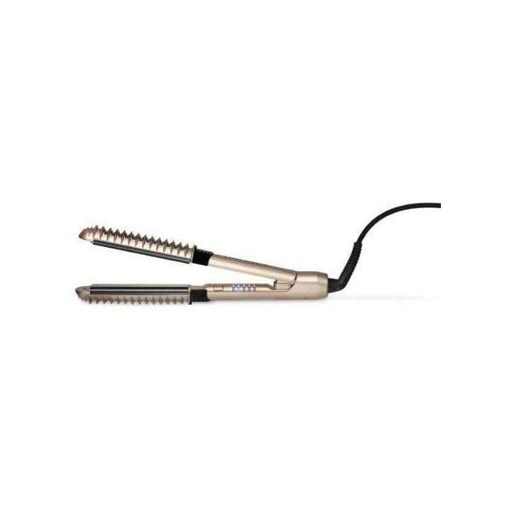 Lisseur - SAINT ALGUE - SAINT ALGUE- Lisseur Boucleur Demeliss XCURLER 2 en 1 - Design Exlusif Anti-Brûlures - 5 Températures Lisseur - SAINT ALGUE - SAINT ALGUE- Lisseur Boucleur Demeliss XCURLER 2 en 1 - Design Exlusif Anti-Brûlures - 5 Températures