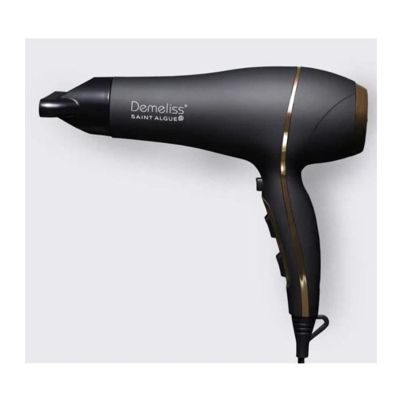 Seche-cheveux - SAINT ALGUE - Demeliss ULTRA 2200W - 2 Vitesses, 3 Tem Seche-cheveux - SAINT ALGUE - Demeliss ULTRA 2200W - 2 Vitesses, 3 Tem