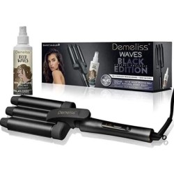 Fer a onuler - SAINT ALGUE - Coffret Demeliss WAVES BLACK - Coloris Ex