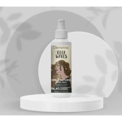 Fer a onuler - SAINT ALGUE - Coffret Demeliss WAVES BLACK - Coloris Ex