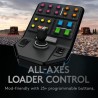 Simulateur de tracteur - Filaire - Saitek by Logitech G - Farm sim con