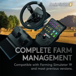 Simulateur de tracteur - Filaire - Saitek by Logitech G - Farm sim con
