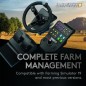 Simulateur de tracteur - Filaire - Saitek by Logitech G - Farm sim controller - Compatible PC - Noir