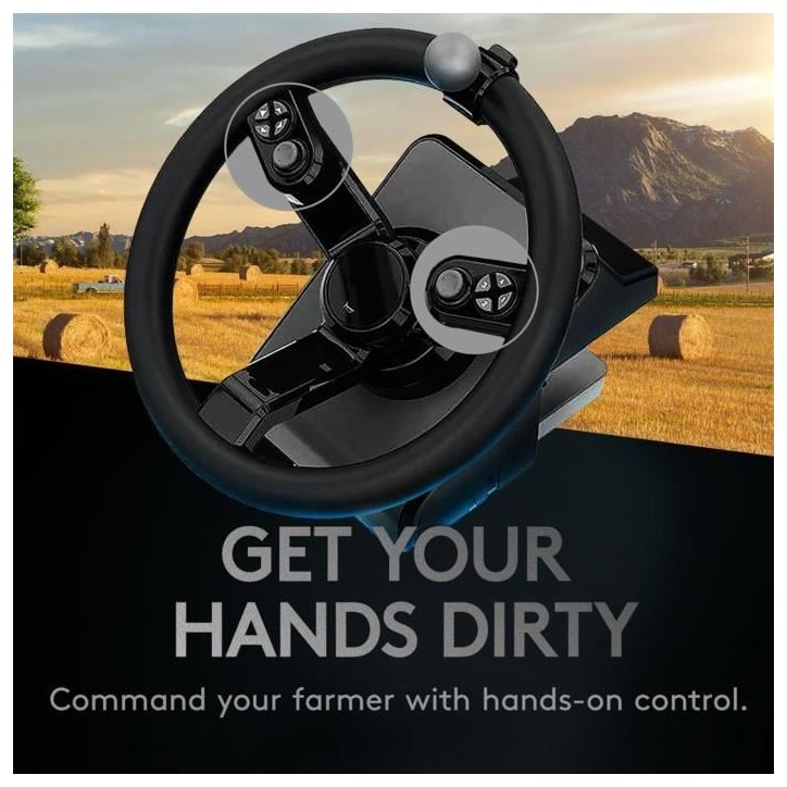 Simulateur de tracteur - Filaire - Saitek by Logitech G - Farm sim controller - Compatible PC - Noir Simulateur de tracteur - Filaire - Saitek by Logitech G - Farm sim controller - Compatible PC - Noir