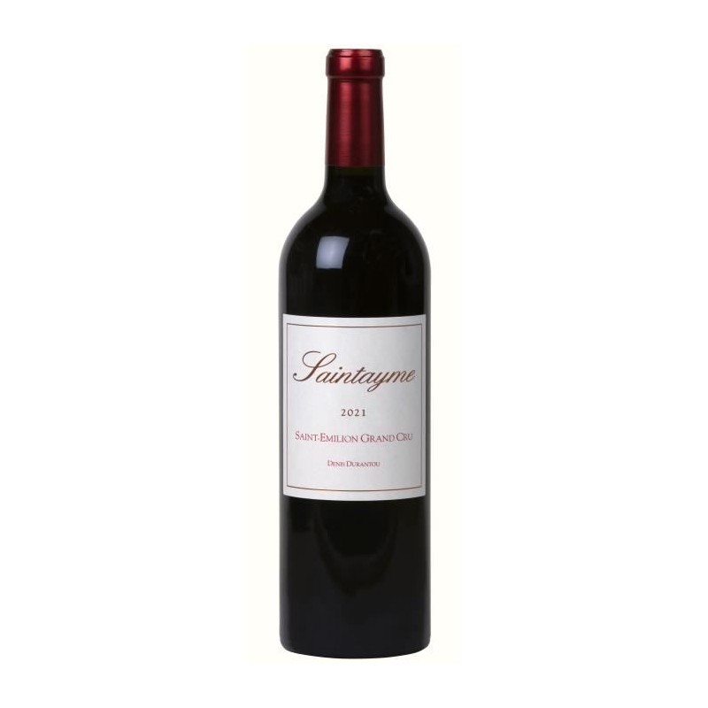 Denis Durantou Saintayme 2021 Saint-Emilion Grand Cru - Vin rouge de B Denis Durantou Saintayme 2021 Saint-Emilion Grand Cru - Vin rouge de B