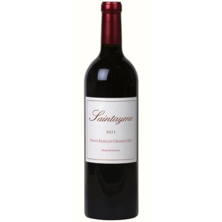 Denis Durantou Saintayme 2021 Saint-Emilion Grand Cru - Vin rouge de B