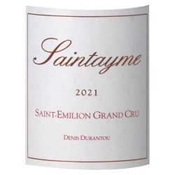 Denis Durantou Saintayme 2021 Saint-Emilion Grand Cru - Vin rouge de B