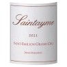 Denis Durantou Saintayme 2021 Saint-Emilion Grand Cru - Vin rouge de B