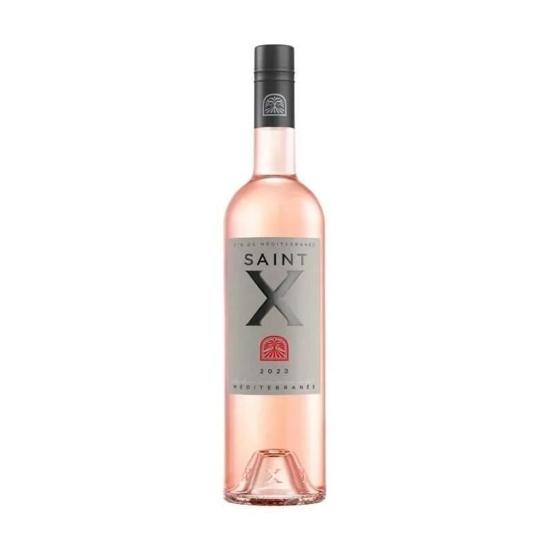 Saint X Rosé 2024 - IGP Méditerranée - Vin rosé de Provence 75cl Saint X Rosé 2024 - IGP Méditerranée - Vin rosé de Provence 75cl
