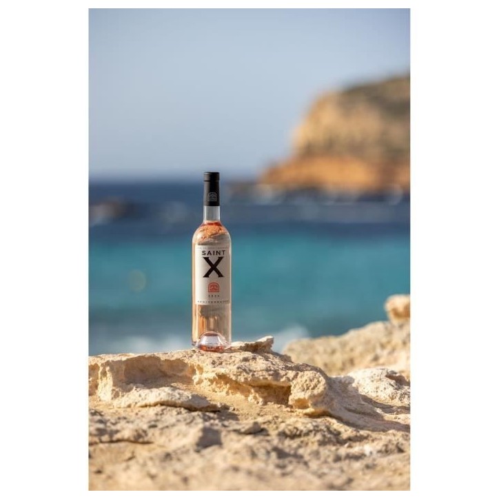 Saint X Rosé 2024 - IGP Méditerranée - Vin rosé de Provence 75cl