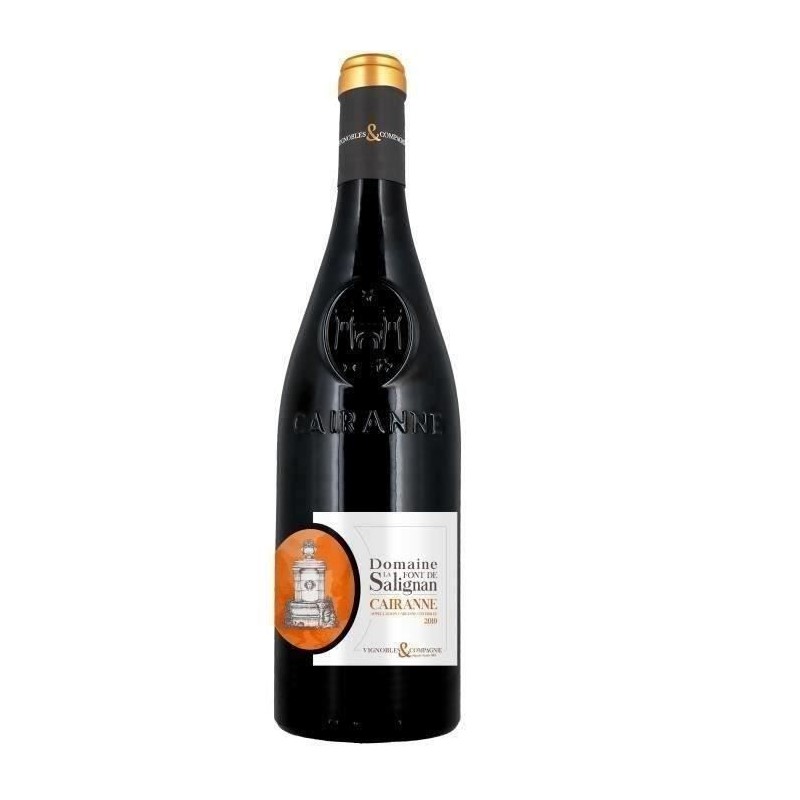 Domaine La Font de Salignan 2020 Cairanne - Vin rouge de la Vallée du