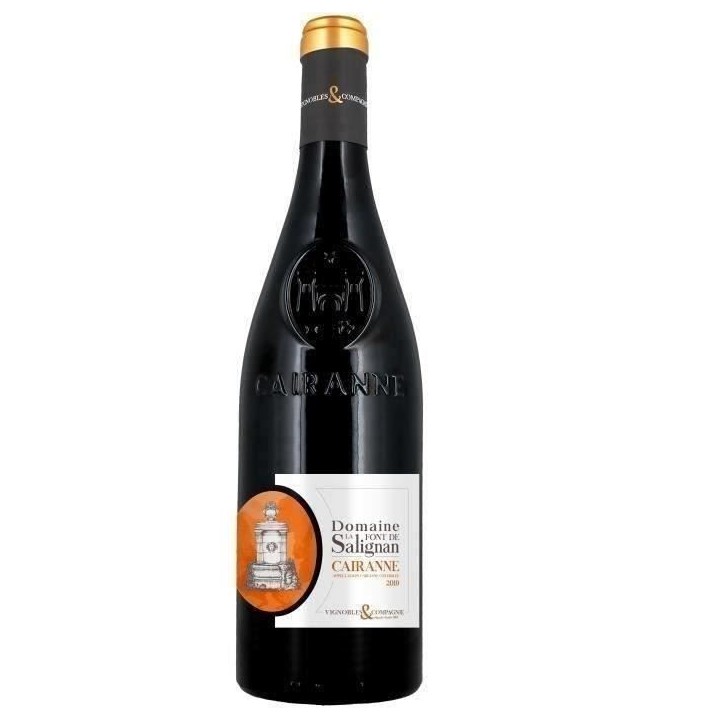 Domaine La Font de Salignan 2020 Cairanne - Vin rouge de la Vallée du Rhône
