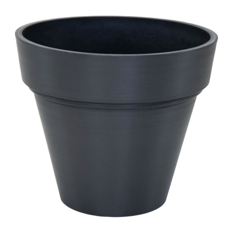 Pot de fleur - MEGA COLLECTIONS - Ecostone Planter - Ø 55 cm - H 51 c Pot de fleur - MEGA COLLECTIONS - Ecostone Planter - Ø 55 cm - H 51 c