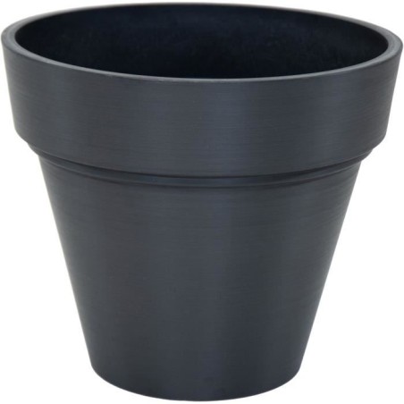 Pot de fleur - MEGA COLLECTIONS - Ecostone Planter - Ø 55 cm - H 51 c