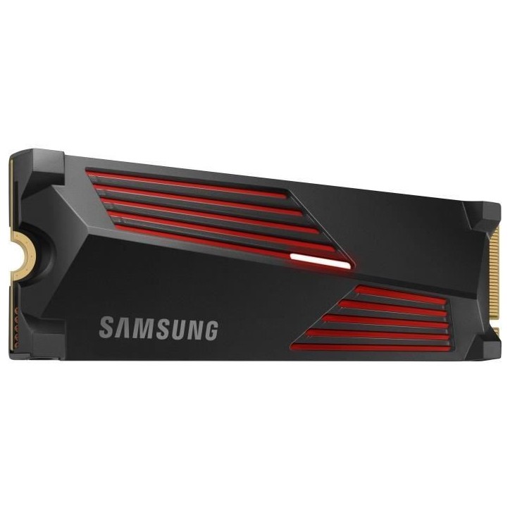 SAMSUNG SSD Interne 990 PRO avec dissipateur 2 To MZ-V9P2T0GW SAMSUNG SSD Interne 990 PRO avec dissipateur 2 To MZ-V9P2T0GW
