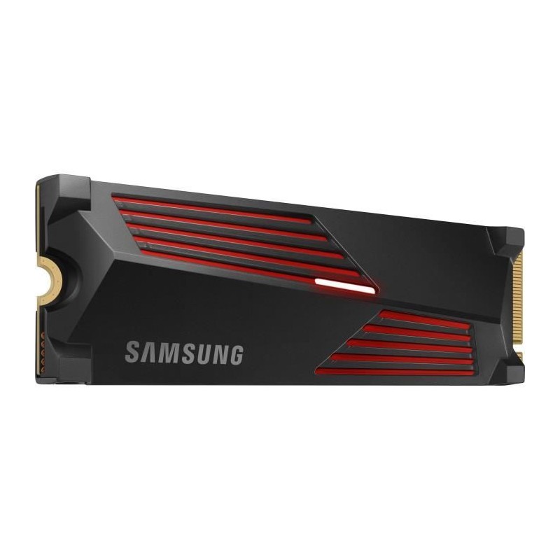 SAMSUNG SSD Interne 990 PRO avec dissipateur 1 To MZ-V9P1T0GW SAMSUNG SSD Interne 990 PRO avec dissipateur 1 To MZ-V9P1T0GW