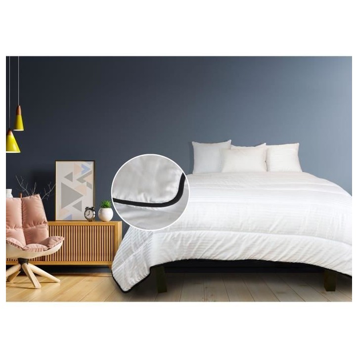 ABEIL Couette chaude Confort Hôtelier 240 x 260 cm