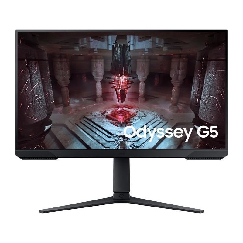 Ecran PC Gamer - SAMSUNG - 27 - WQHD - 165Hz - Dalle VA - 1ms - Ajusta Ecran PC Gamer - SAMSUNG - 27 - WQHD - 165Hz - Dalle VA - 1ms - Ajusta