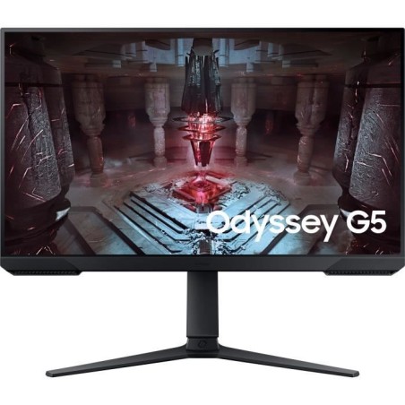 Ecran PC Gamer - SAMSUNG - 27 - WQHD - 165Hz - Dalle VA - 1ms - Ajusta