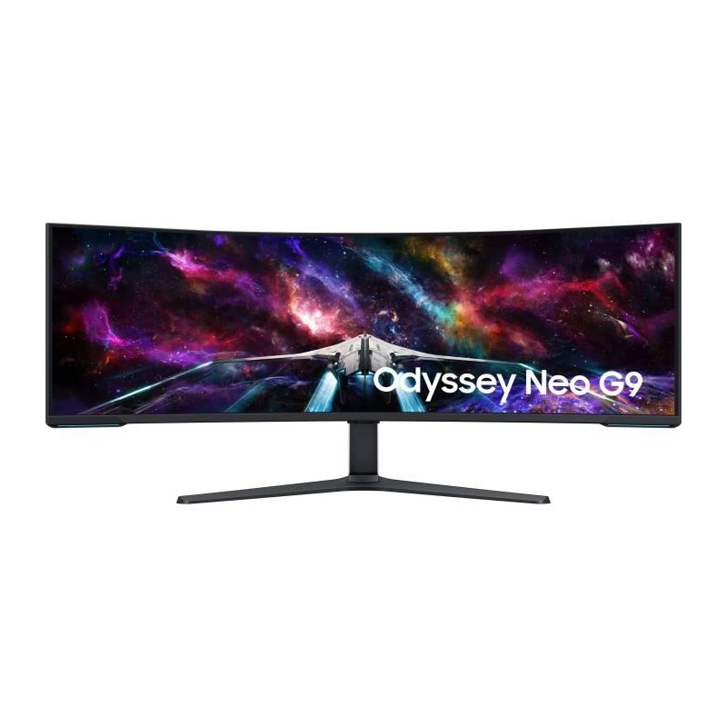 Ecran PC Gamer Incurvé - SAMSUNG - 57 - DUHD - 240Hz - Dalle VA mini Ecran PC Gamer Incurvé - SAMSUNG - 57 - DUHD - 240Hz - Dalle VA mini