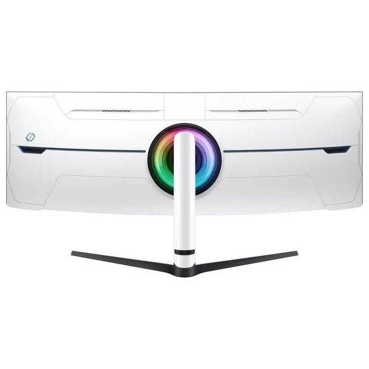 Ecran PC Gamer Incurvé - SAMSUNG - 57 - DUHD - 240Hz - Dalle VA mini LED - 1ms - Ajustable en hauteur - Odyssey Neo G9 G95NC Ecran PC Gamer Incurvé - SAMSUNG - 57 - DUHD - 240Hz - Dalle VA mini LED - 1ms - Ajustable en hauteur - Odyssey Neo G9 G95NC