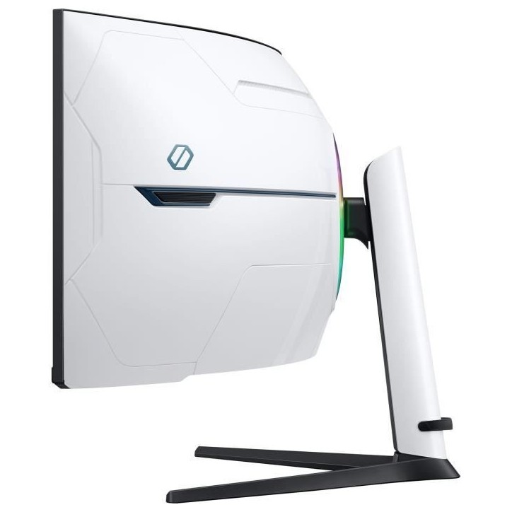 Ecran PC Gamer Incurvé - SAMSUNG - 57 - DUHD - 240Hz - Dalle VA mini LED - 1ms - Ajustable en hauteur - Odyssey Neo G9 G95NC Ecran PC Gamer Incurvé - SAMSUNG - 57 - DUHD - 240Hz - Dalle VA mini LED - 1ms - Ajustable en hauteur - Odyssey Neo G9 G95NC