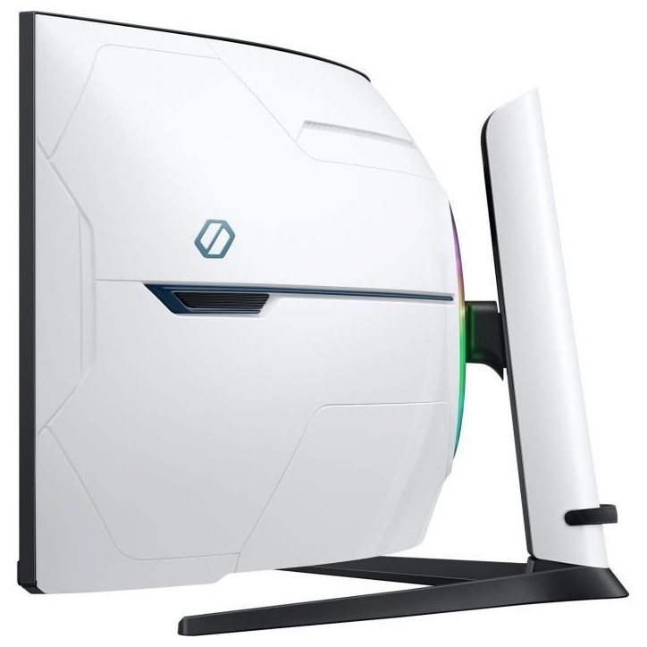 Ecran PC Gamer Incurvé - SAMSUNG - 57 - DUHD - 240Hz - Dalle VA mini LED - 1ms - Ajustable en hauteur - Odyssey Neo G9 G95NC Ecran PC Gamer Incurvé - SAMSUNG - 57 - DUHD - 240Hz - Dalle VA mini LED - 1ms - Ajustable en hauteur - Odyssey Neo G9 G95NC