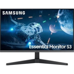 Ecran PC - SAMSUNG - 24 - FHD - 100Hz - Dalle IPS - 1ms - LS24C332GAUX