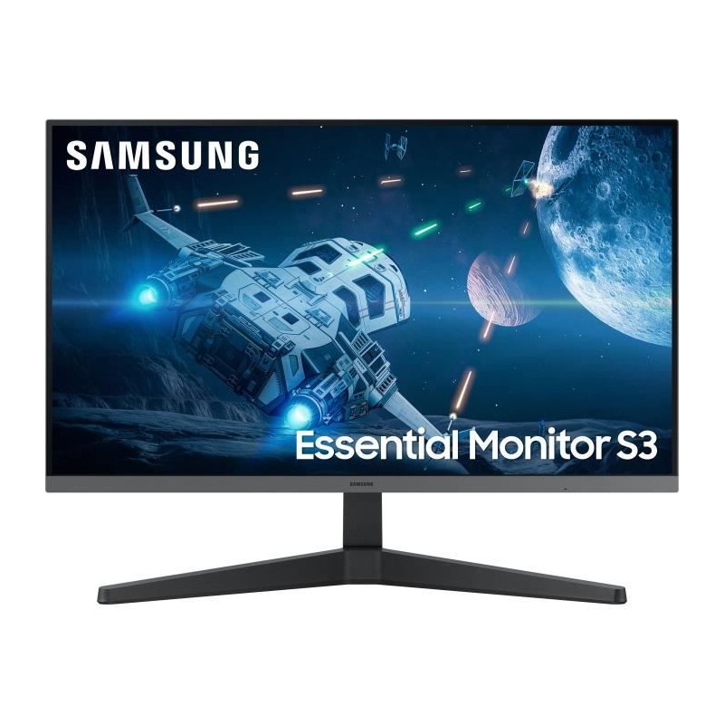 Ecran PC - SAMSUNG - 24 - FHD - 100Hz - Dalle IPS - 1ms - LS24C332GAUX Ecran PC - SAMSUNG - 24 - FHD - 100Hz - Dalle IPS - 1ms - LS24C332GAUX