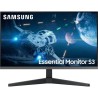 Ecran PC - SAMSUNG - 24 - FHD - 100Hz - Dalle IPS - 1ms - LS24C332GAUX