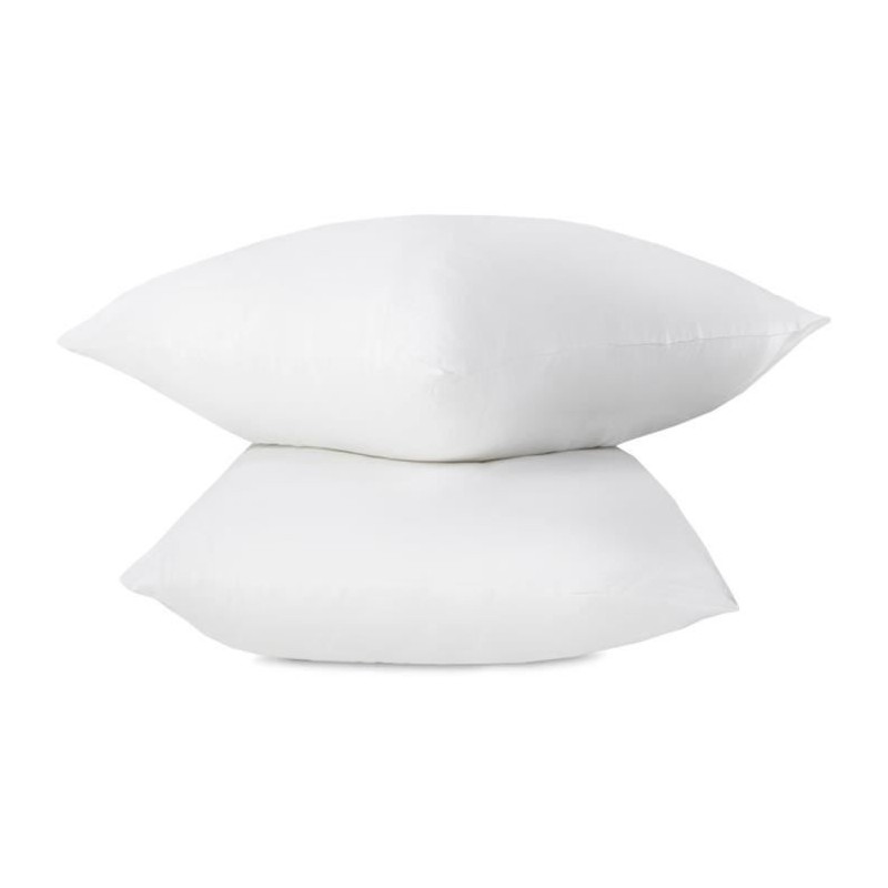 ABEIL Lot de 2 Oreillers FluffyDream 60 x 60 cm ABEIL Lot de 2 Oreillers FluffyDream 60 x 60 cm