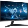 Ecran PC - SAMSUNG - 24 - FHD - 100Hz - Dalle IPS - 1ms - LS24C332GAUX