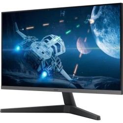 Ecran PC - SAMSUNG - 24 - FHD - 100Hz - Dalle IPS - 1ms - LS24C332GAUX